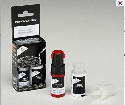 Genuine Mazda Noble Green 2 Mica Touch Up Pen 9000777W211N New!