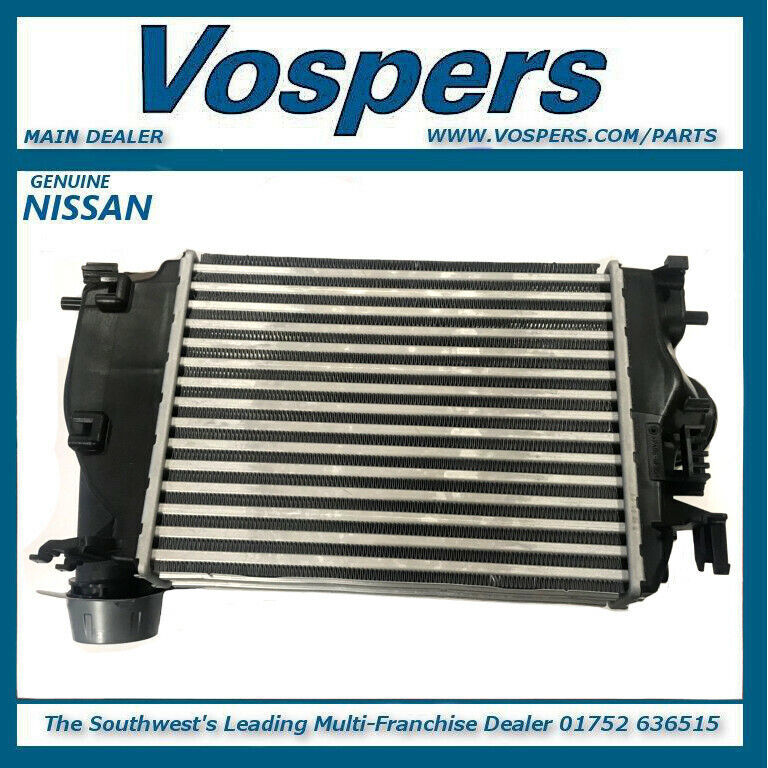 Genuine Nissan Qashqai 2013 Onwards Intercooler Radiator 144614ED0A