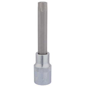 Draper 16320 T55 x 100mm 1/2" Square Drive TX Star Socket Bit
