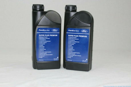 Genuine Ford Super-Plus Premium Anti-Freeze Coolant 2Ltr. New. 1931957 / 2361569