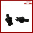 Genuine Nissan Qashqai Rear Parcel Shelf String Hanger Clips x2. 79916JD00A New