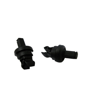 Genuine Nissan Qashqai Rear Parcel Shelf String Hanger Clips x2. 79916JD00A New