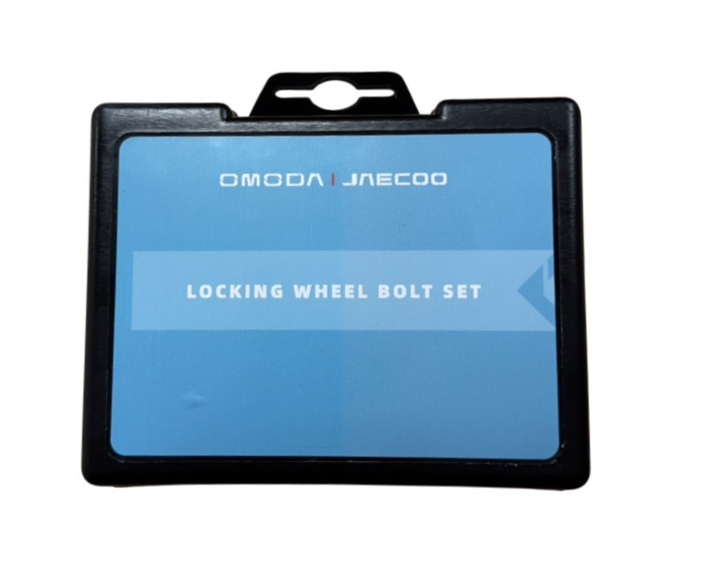 Genuine Jaecoo M14 Locking Wheel Nut Set With Key and Key Code