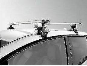 Genuine Nissan Leaf ze1 2018 on Aluminum Roof Bars Load Carrier KE7305S510 New!