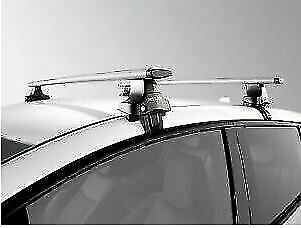 Genuine Nissan Leaf ze1 2018 on Aluminum Roof Bars Load Carrier KE7305S510 New!