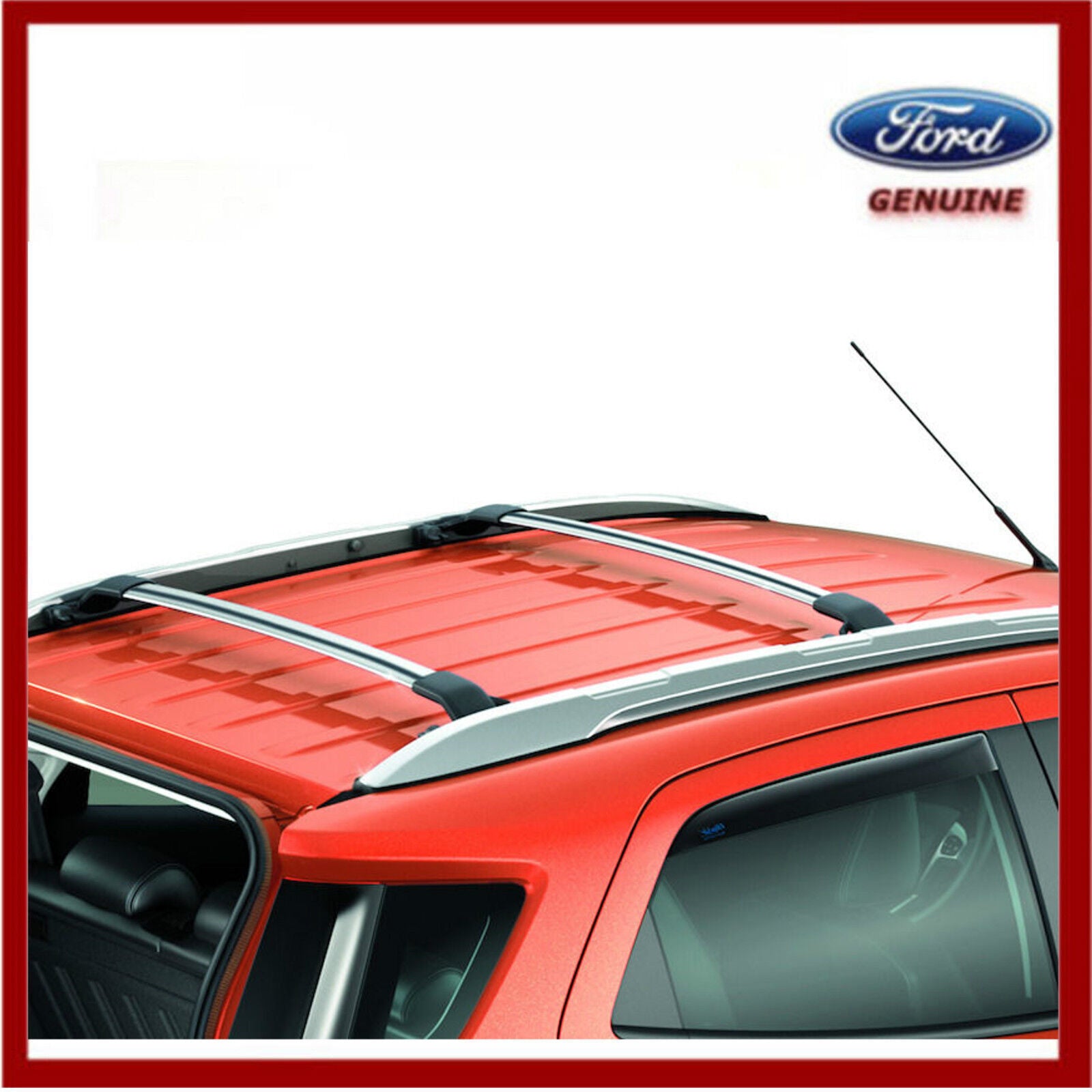 Ecosport roof rail price sale