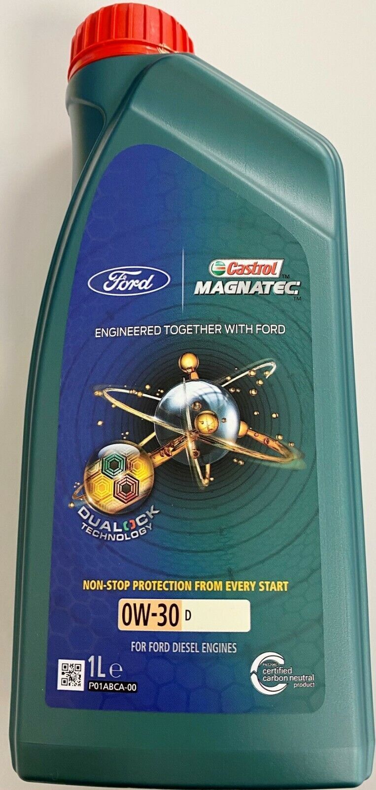 Genuine Ford Castrol 0W30 Oil 1 LITRE Magnatec Professional 1343828 New!