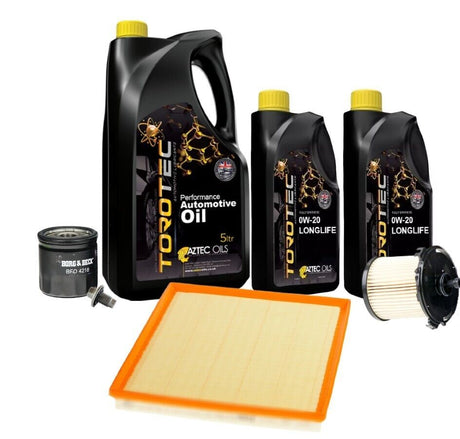 Ford Transit Custom 2.2 TDCI Service Kit Inc 5w30 7L Engine Oil