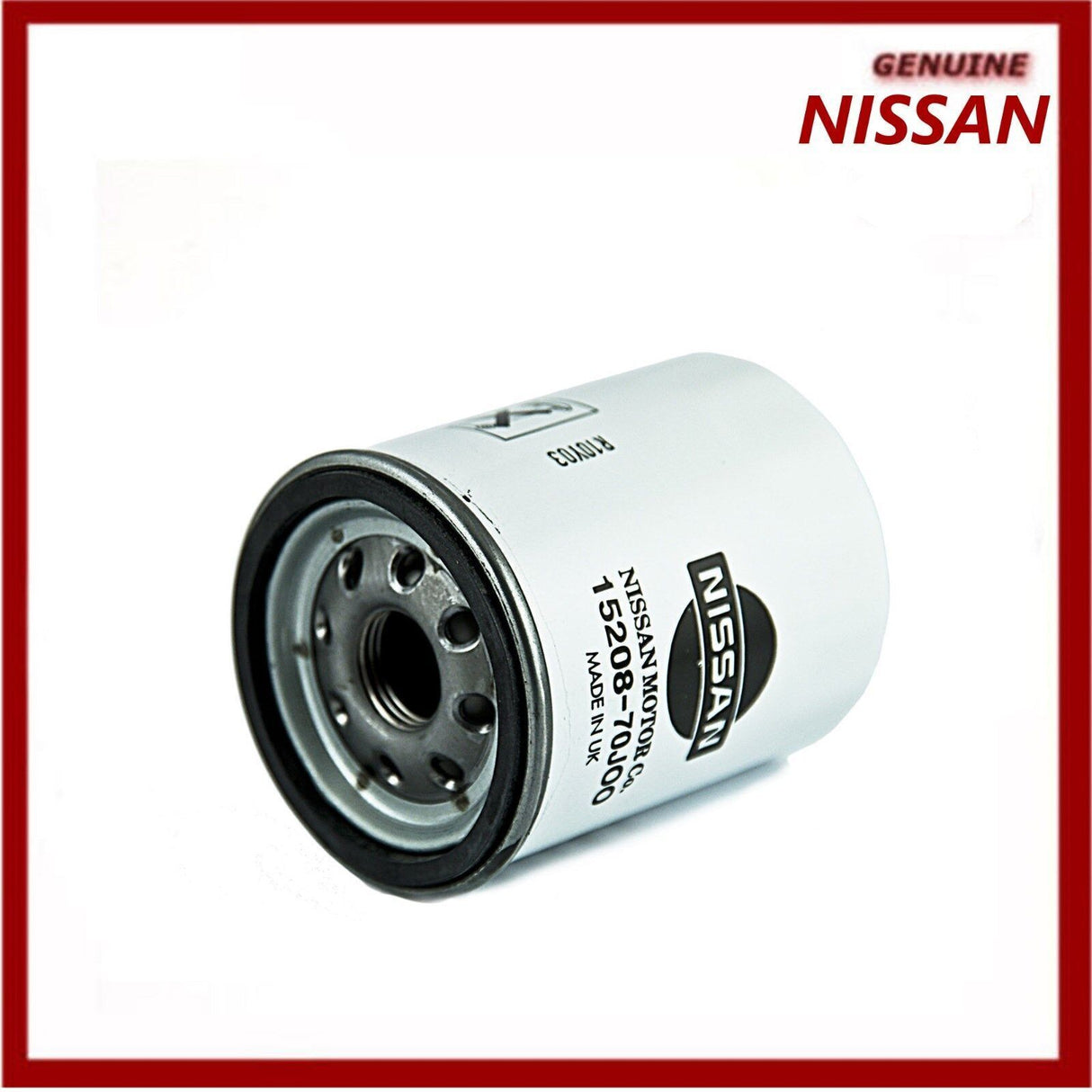 Genuine Nissan Micra Note Primera Oil Filter New! 1520870J0A 
