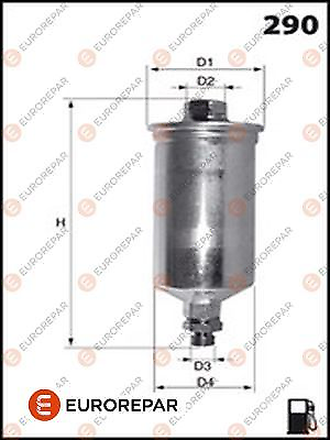 Porsche 911 & Ferrari 208/308 Mondial Dino 328 Eurorepar Fuel Filter