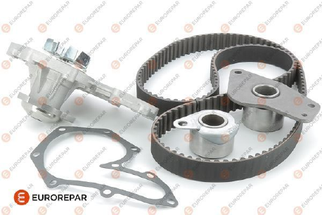 1611890380 Eurorepar Timing Belt & Water Pump Kit