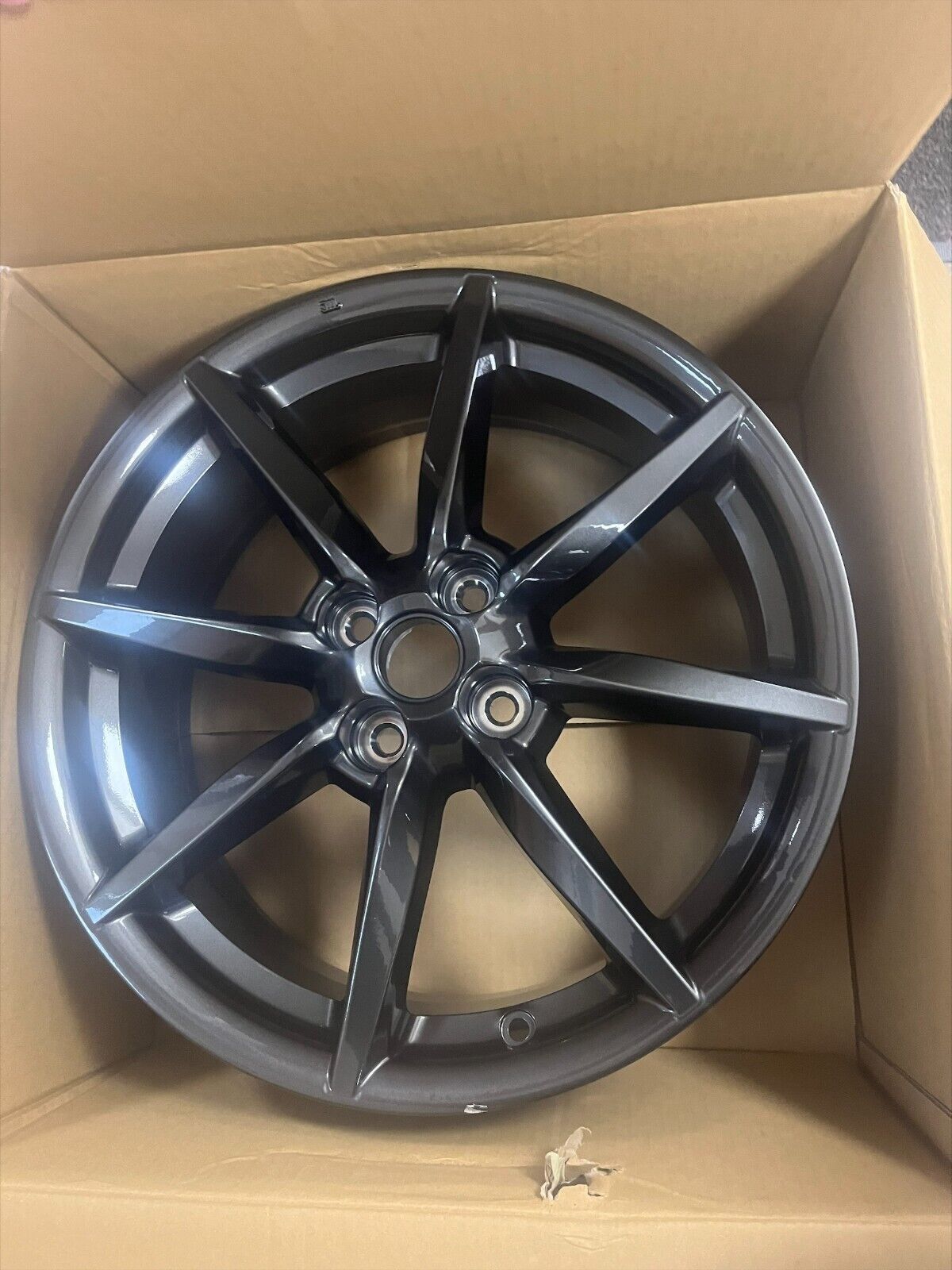 Genuine Mazda CX-3 16" Black Alloy 9965F87070 OBSE