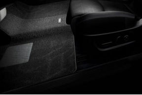 Genuine Nissan Ariya Velour Luxury Carpet Mats KE7555M080 New!