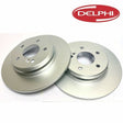 Iveco Daily Delphi Front Brake Disc x1 290mm Vented