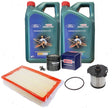 Fits: Ford Transit MK8 2.2L Service Kit Inc Genuine 5w30 Castrol Magnatec Oil