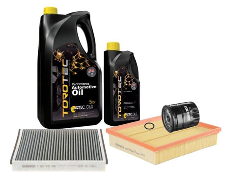 Ford Mondeo 2.0 DURATORQ Full Service Kit inc 0w30 Engine Oil