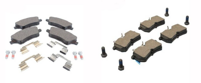 Fits: Ford Fiesta ST 2013 - 2019 Front and Rear Brake Pads