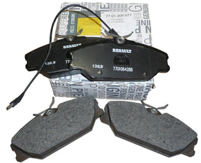 Genuine Renault Megane Mk1 & Scenic Mk1 Front Brake Pads 7701209077 New