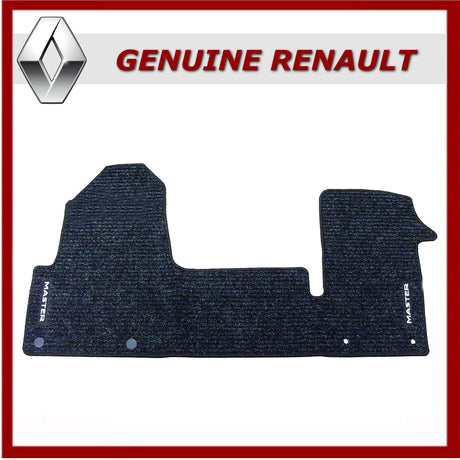 Genuine Renault Master Van MK3 2010 On Front Tailored Carpet 1 Piece Floor Mat  