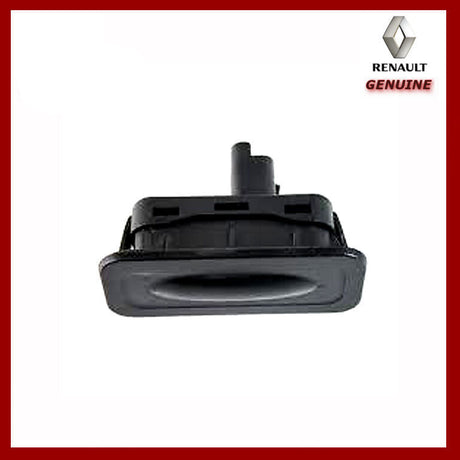 Genuine Renault Clio, Captur, Megane & Scenic Boot Release Switch 8200076256