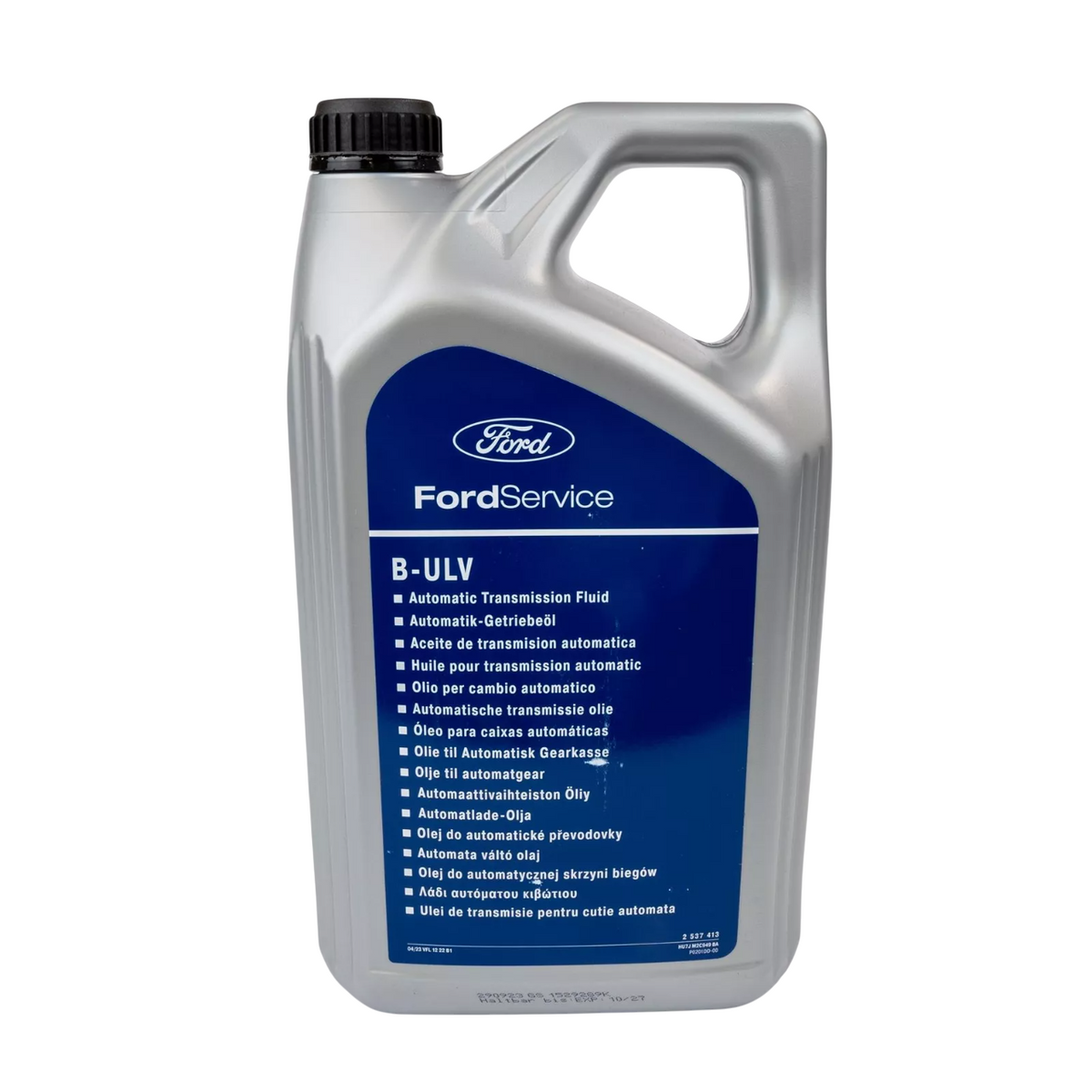 Genuine Ford B-ULV Automatic Transmission Oil WSS-M2C949-A 5 Litre 253 ...