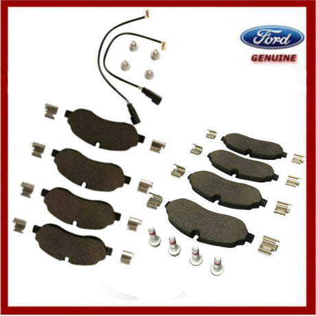 Genuine Ford Transit Custom 2012 Onwards Front & Rear Brake Pads