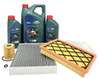 Genuine Ford Focus 1.5 Duratorq TDCi Service Kit inc Castrol Oil