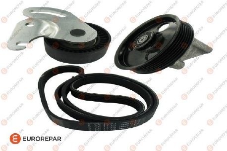 Fits Renault Clio Mk2/3 Megane Mk2 & Nissan Micra K12 Eurorepar Drive Belt Kit