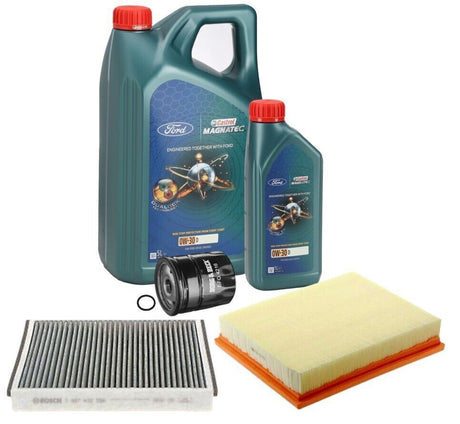 Ford Edge 2.0 TDCI 2015 - Service Kit inc Genuine Castrol Engine Oil