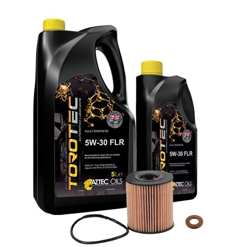 Range Rover Evoque 2.2 SD4 TD4 Oil and Filter Service Kit 2011 - 2019
