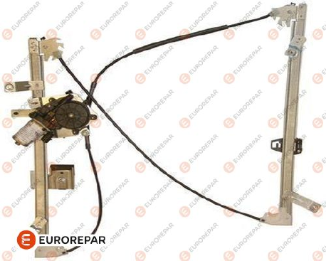 Peugeot Partner & Citroen Berlingo Eurorepar Window Regulator LH Front