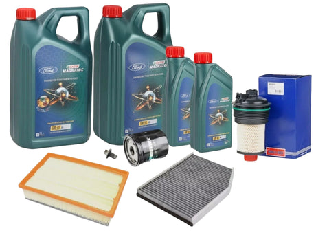 Ford Transit 2021 2.0L Ecoblue Full Service Kit Inc Genuine Castrol Engine Oil
