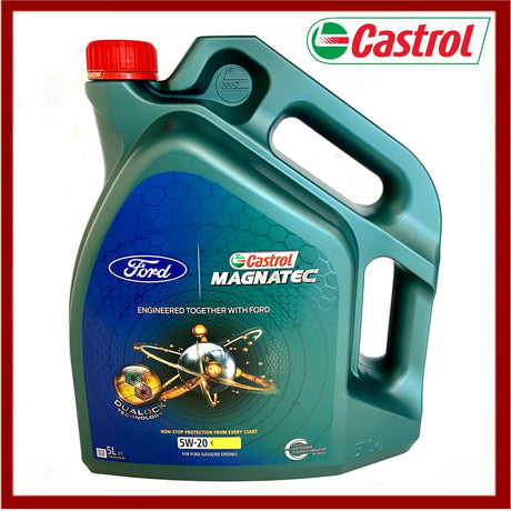 Castrol 1239874 MAGNATEC Professional 5W-20 E Engine Oil 5L