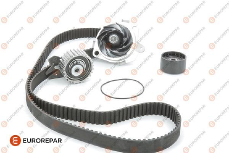 Vauxhall Astra Mk5 Zafira Mk2 Vectra Mk2 Eurorepar Timing Belt & Water Pump Kit