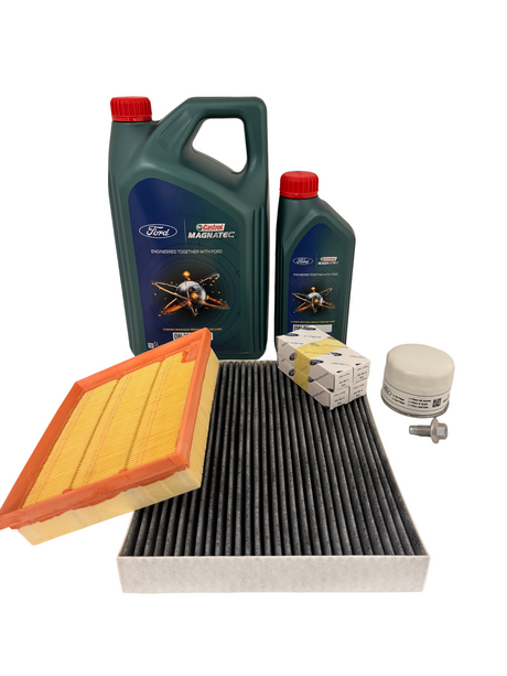 Genuine Ford Kuga 2020-on 2.5 Duratec Phev Full Service kit Inc Castrol Oil