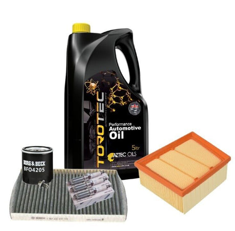 Ford Fiesta Mk8 1.1L Full Service Kit inc 5L 5w20 Engine Oil