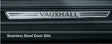 Genuine Vauxhall Viva 2016-2019 Stainless Steel Door Sills 95264201 New! 