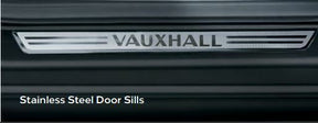 Genuine Vauxhall Viva 2016-2019 Stainless Steel Door Sills 95264201 New! 