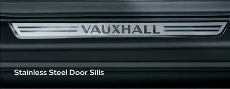 Genuine Vauxhall Viva 2016-2019 Stainless Steel Door Sills 95264201 New! 