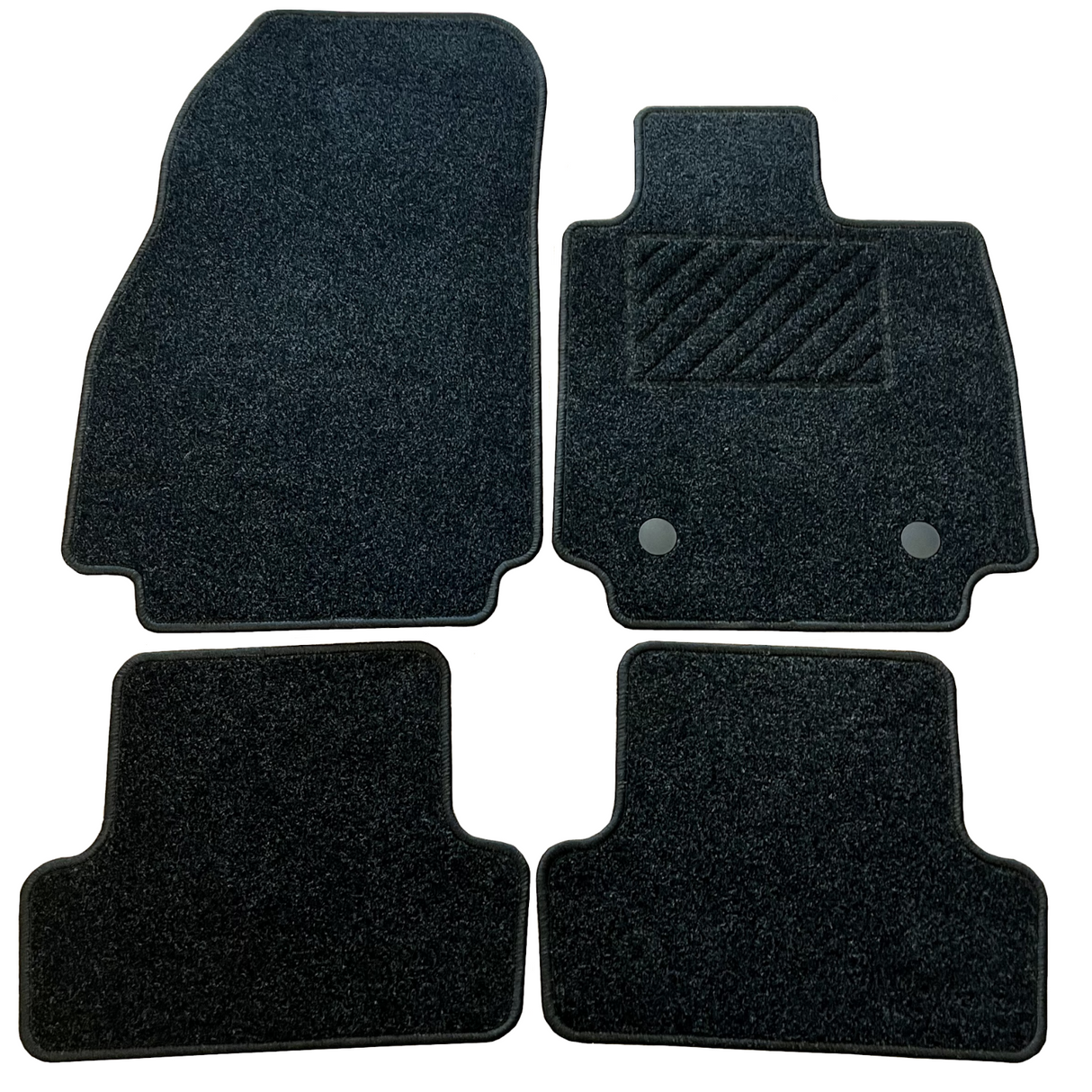 Genuine Renault Clio Mark 4 (2013 - 2019) Carpet Mat Set 8201662290