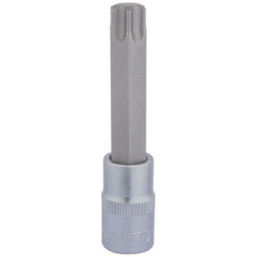 Draper 16327 T70 x 100mm 1/2" Square Drive TX Star Socket Bit