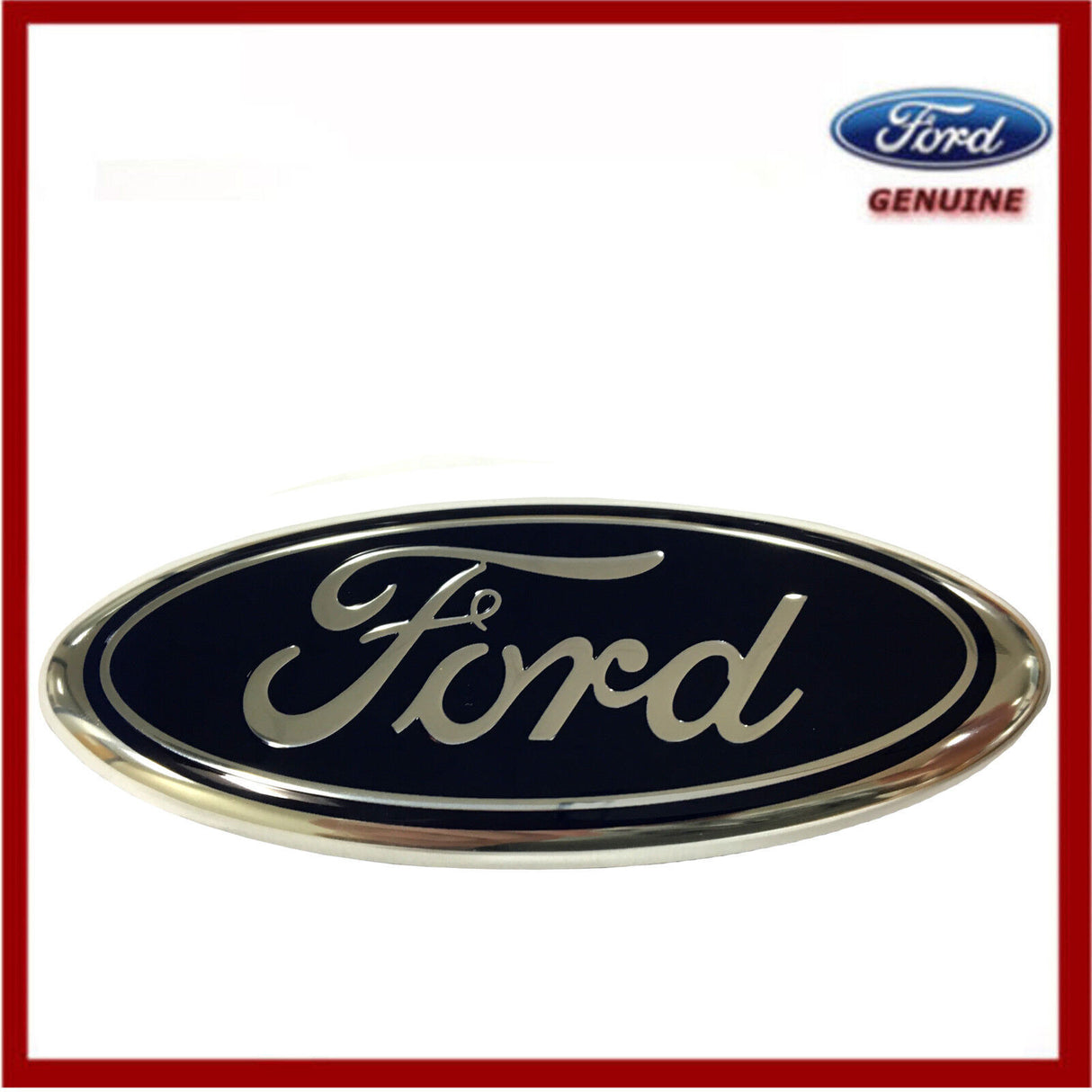 Genuine Ford Fiesta MK6 2001-2008 Front Ford Oval Badge Logo. New 1140508