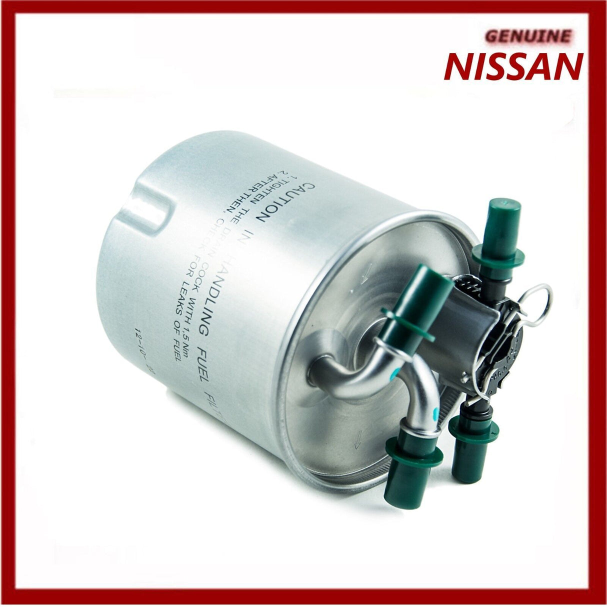 Genuine Nissan Qashqai J10 & NV200 Fuel Filter 16400JX52A New!