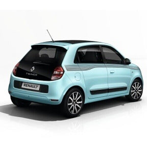 Genuine Renault Twingo Mk3 Exterior Customised Black Side Stickers 8201589513