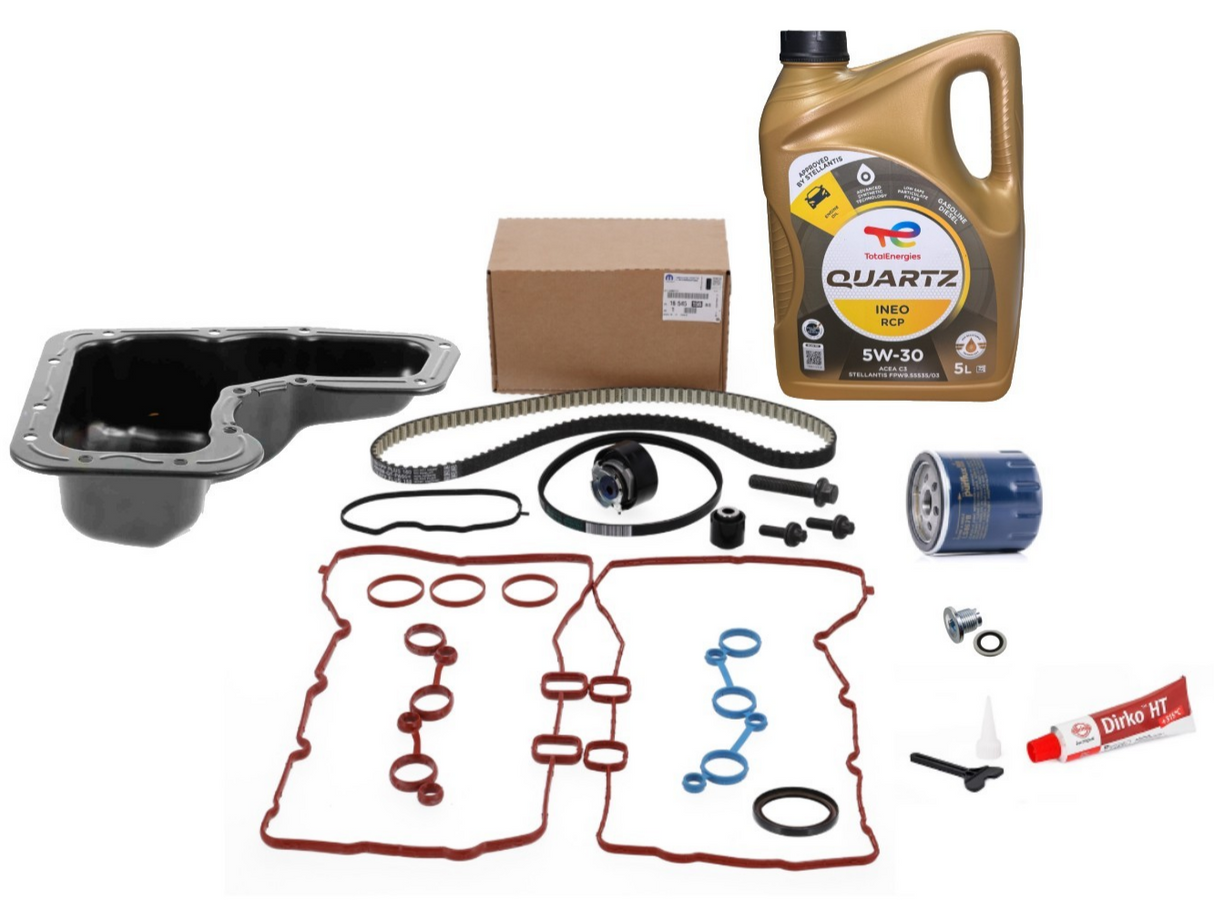 Genuine Peugeot 208 MK2 2019 - Onwards 1.2L Non Turbo Engines Full Wet Belt Kit