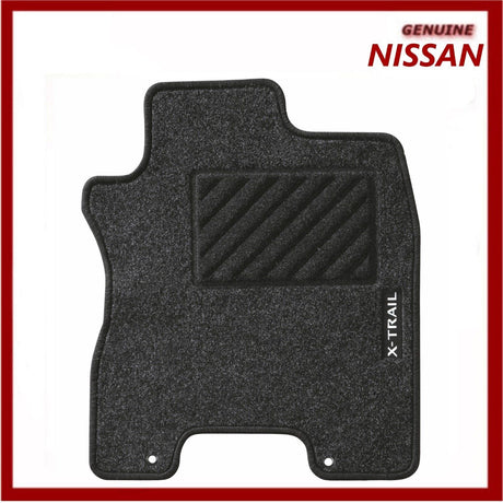 Genuine Nissan X-Trail Car Floor Mats Standard Textile Tailored Front & Rear New