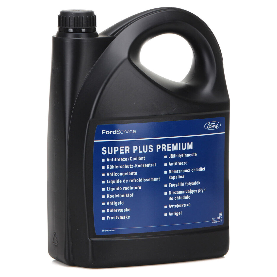 Genuine Ford Super-Plus Premium Anti-Freeze Coolant 5Ltr. New. 2361571 ...