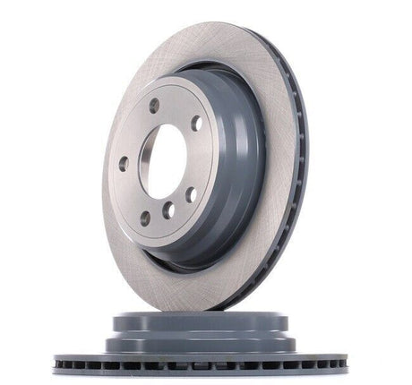 Ford Mondeo 1992-2000 Eurorepar Vented Rear Brake Discs x2 253mm