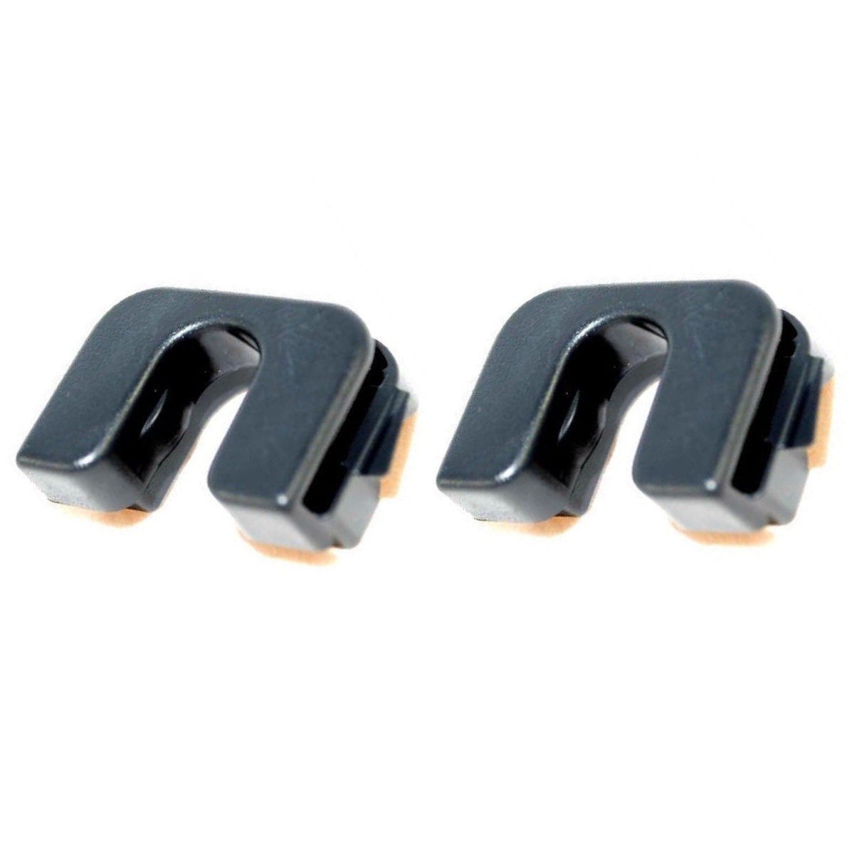 Genuine Nissan Qashqai J10 Rear Parcel Shelf Clips x2 015532109E New! PAIR 
