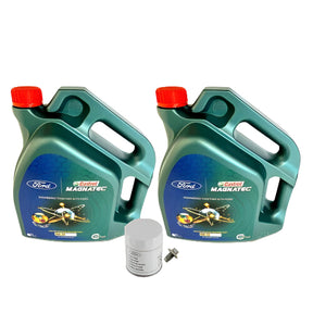 Genuine Ford Transit FWD 2021  2.0L Ecoblue 5w30 Oil Service Kit